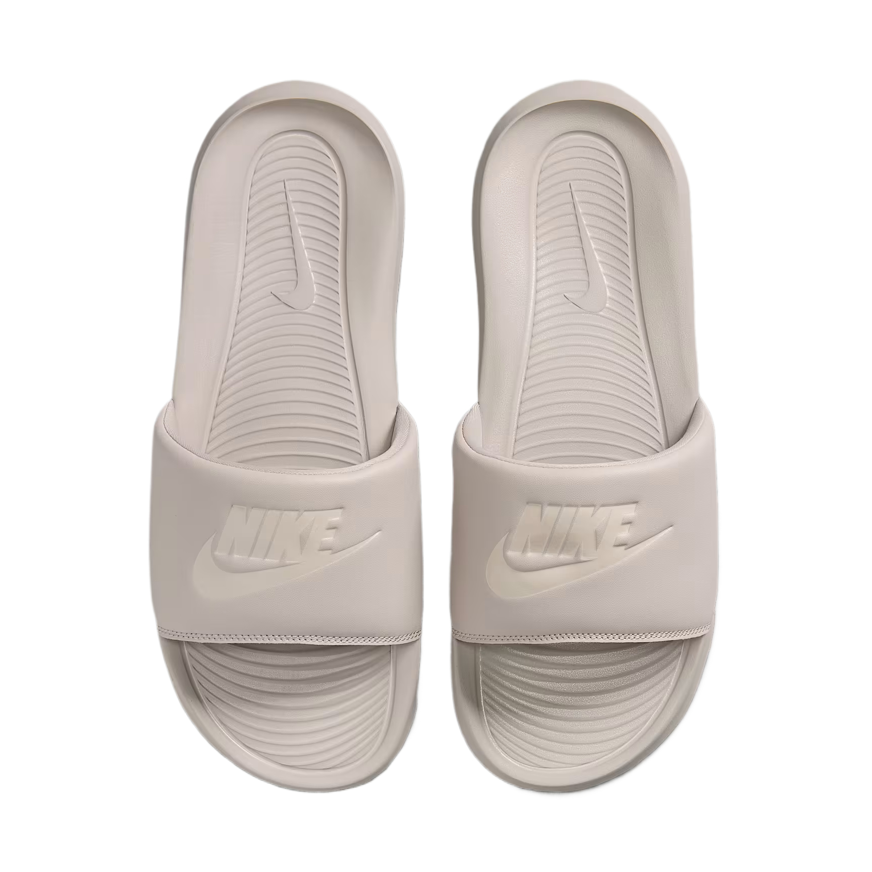 【代購】Nike Victori One Slide Slippers Men's Gentle Cold Moonlight/Light Earth Umber CN9675-201