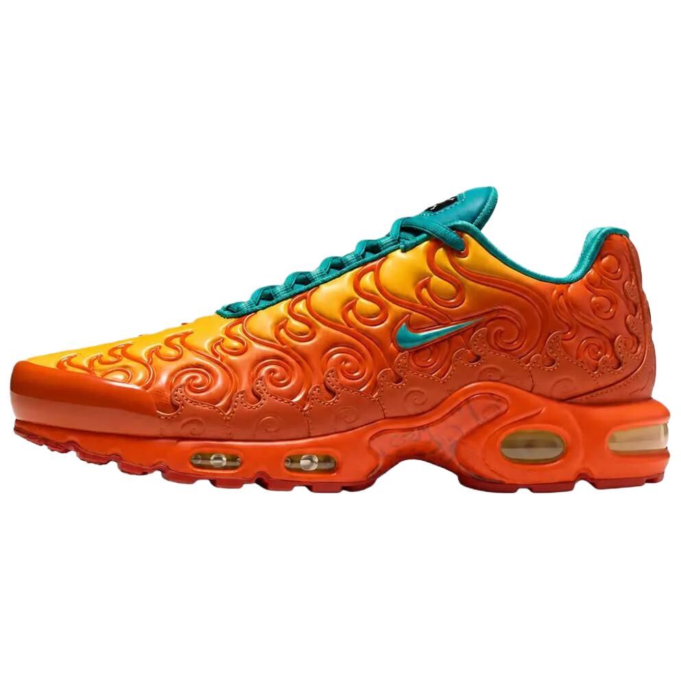 【代購】Nike x ONE PIECE Air Max Plus Running Shoes Unisex Orange Yellow IW1283-800