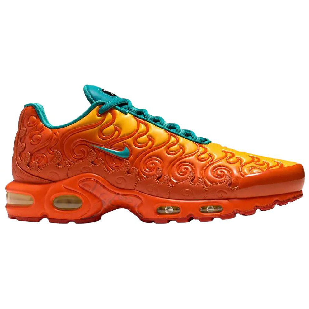 【代購】Nike x ONE PIECE Air Max Plus Running Shoes Unisex Orange Yellow IW1283-800