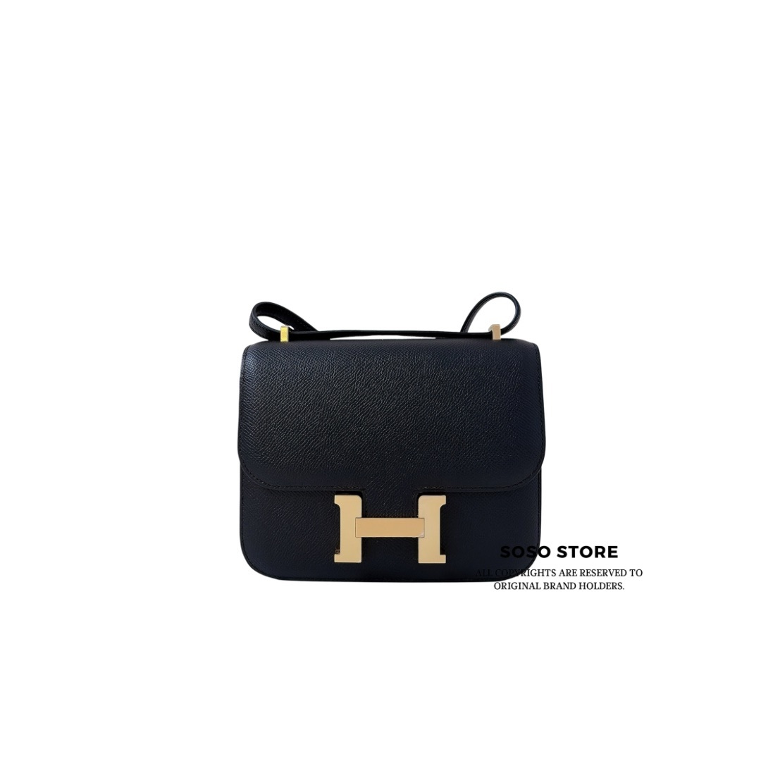 Hermès Constance 18 - Noir / GHW