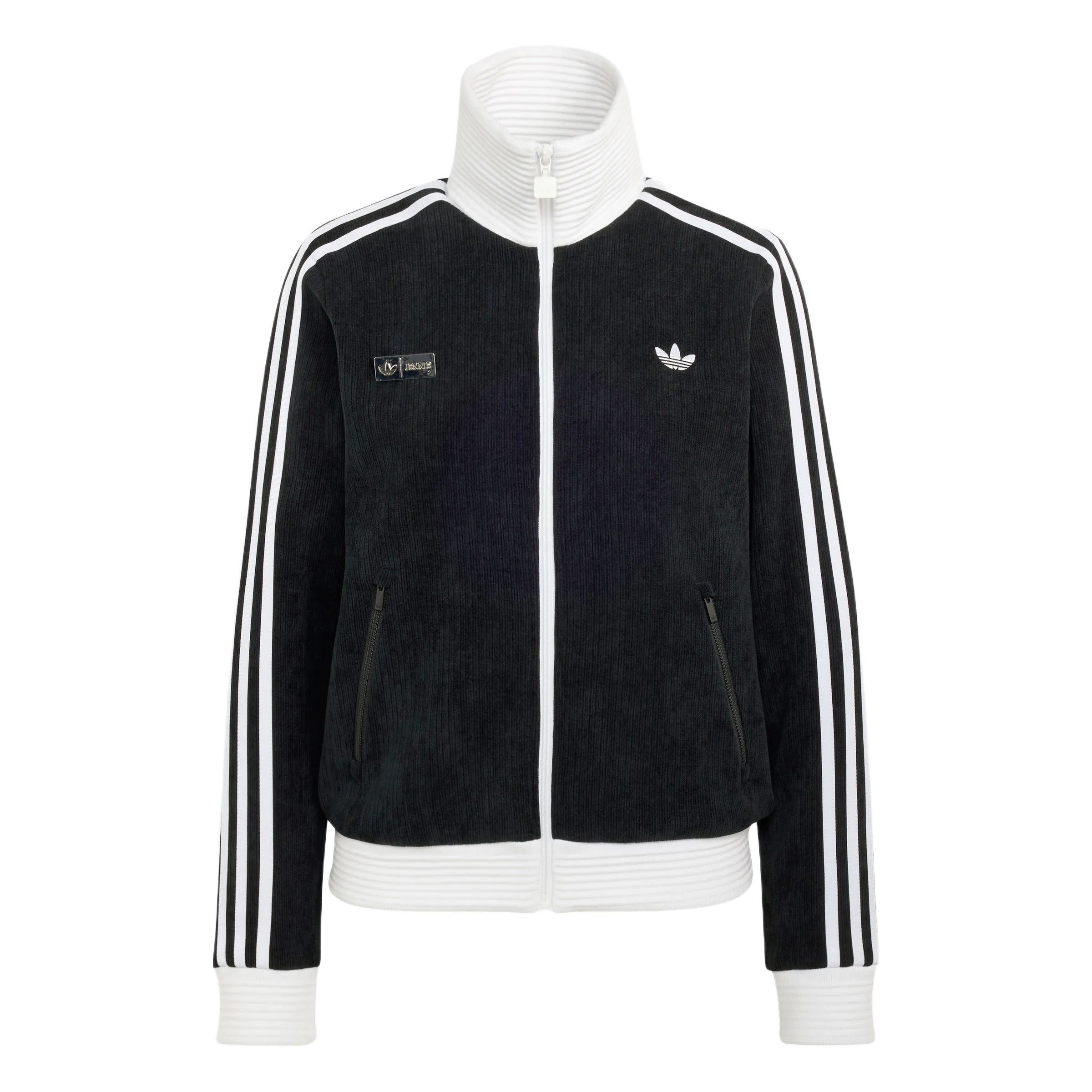 【代購】Adidas Originals X Jennie Jackets Unisex Black Turtleneck Moderate LD8924