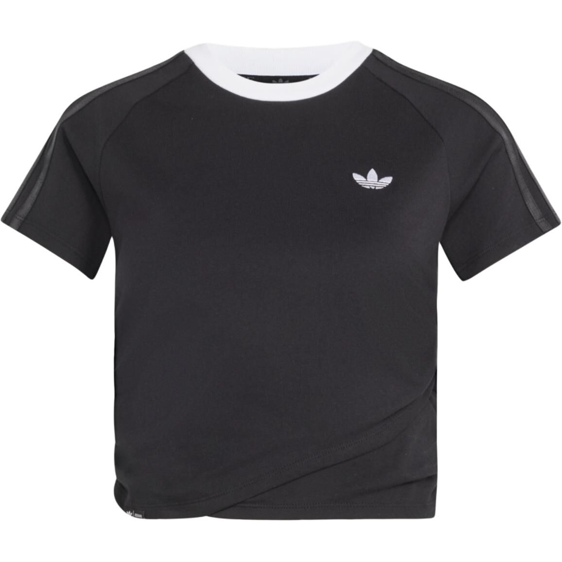 【代購】Adidas Originals X Jennie T Shirts Unisex Black Crew Neck LD8928