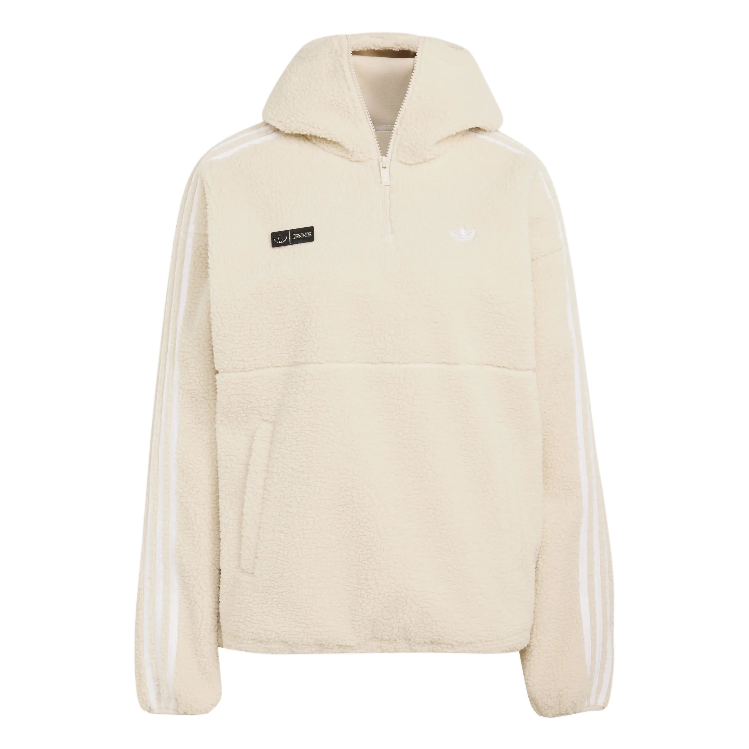 【代購】Adidas Originals X Jennie Sweatshirts Unisex Light Brown Hooded Non Detachable Moderate LD4967