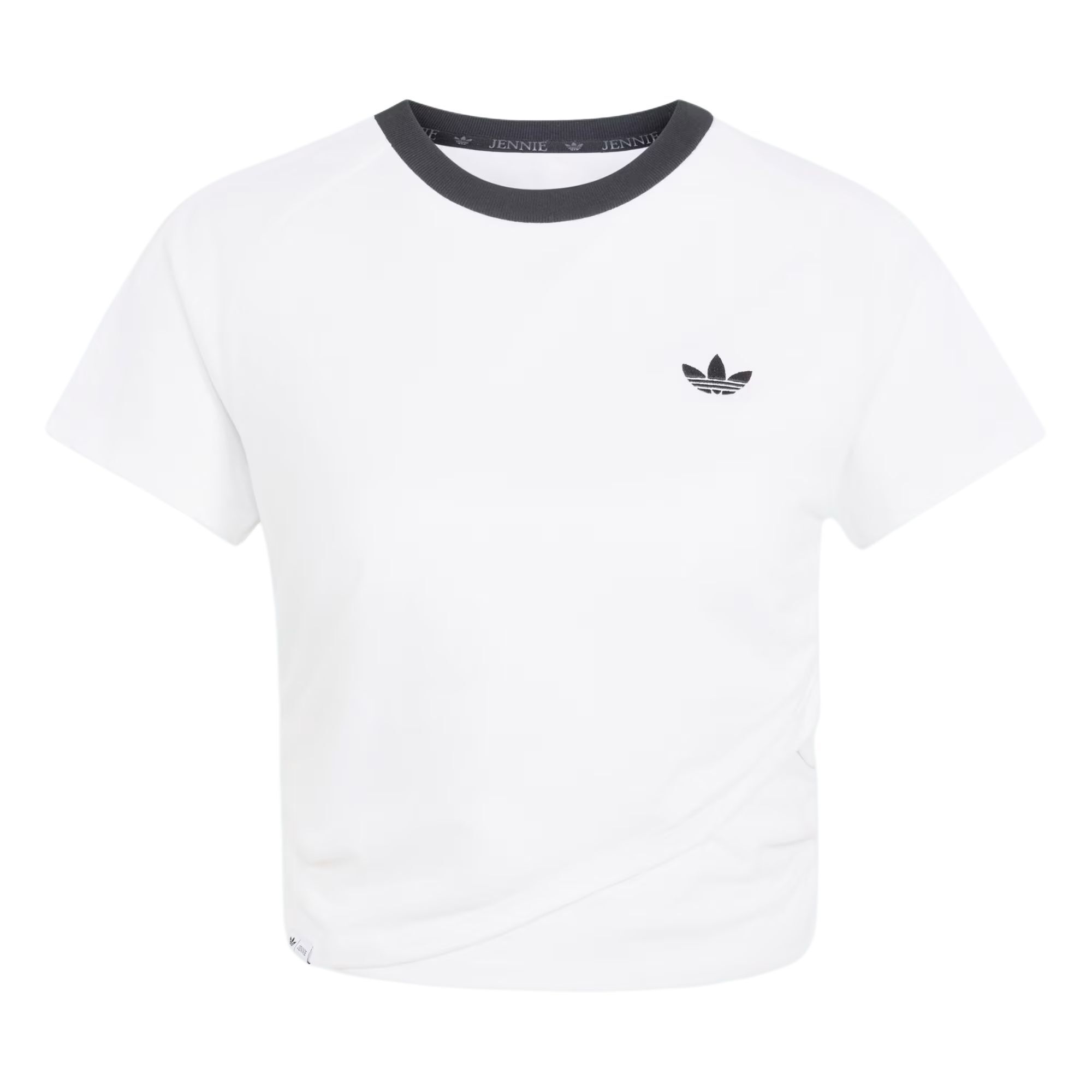 【代購】Adidas Originals X Jennie T Shirts Unisex White Crew Neck Moderate LD4968