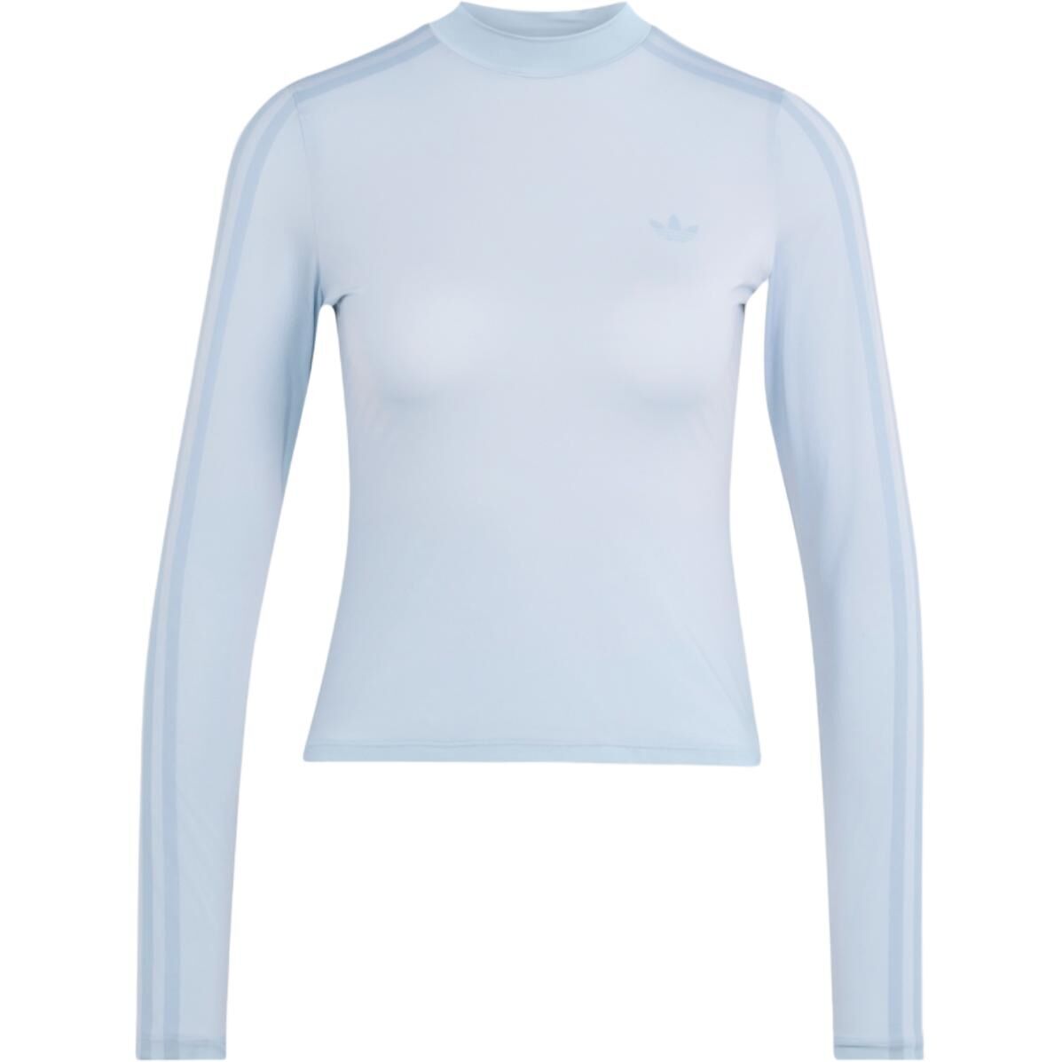 【代購】Adidas Originals X Jennie T Shirts Unisex Blue Stand Collar LD4970