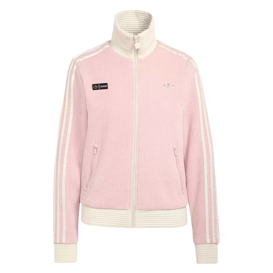 【代購】Adidas Originals X Jennie Jackets Unisex Pink Turtleneck Moderate LD8923