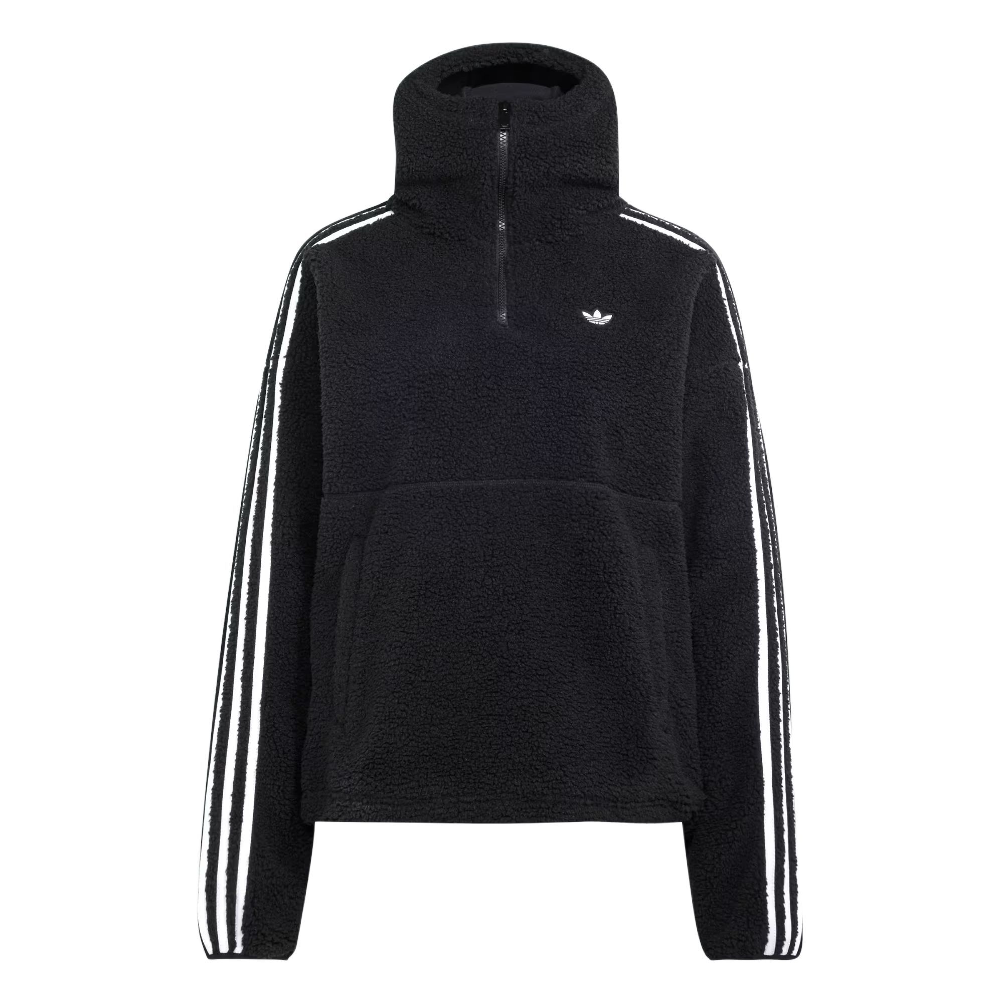 【代購】Adidas Originals X Jennie Sweatshirts Unisex Black Hooded Non Detachable Moderate Other LD8926