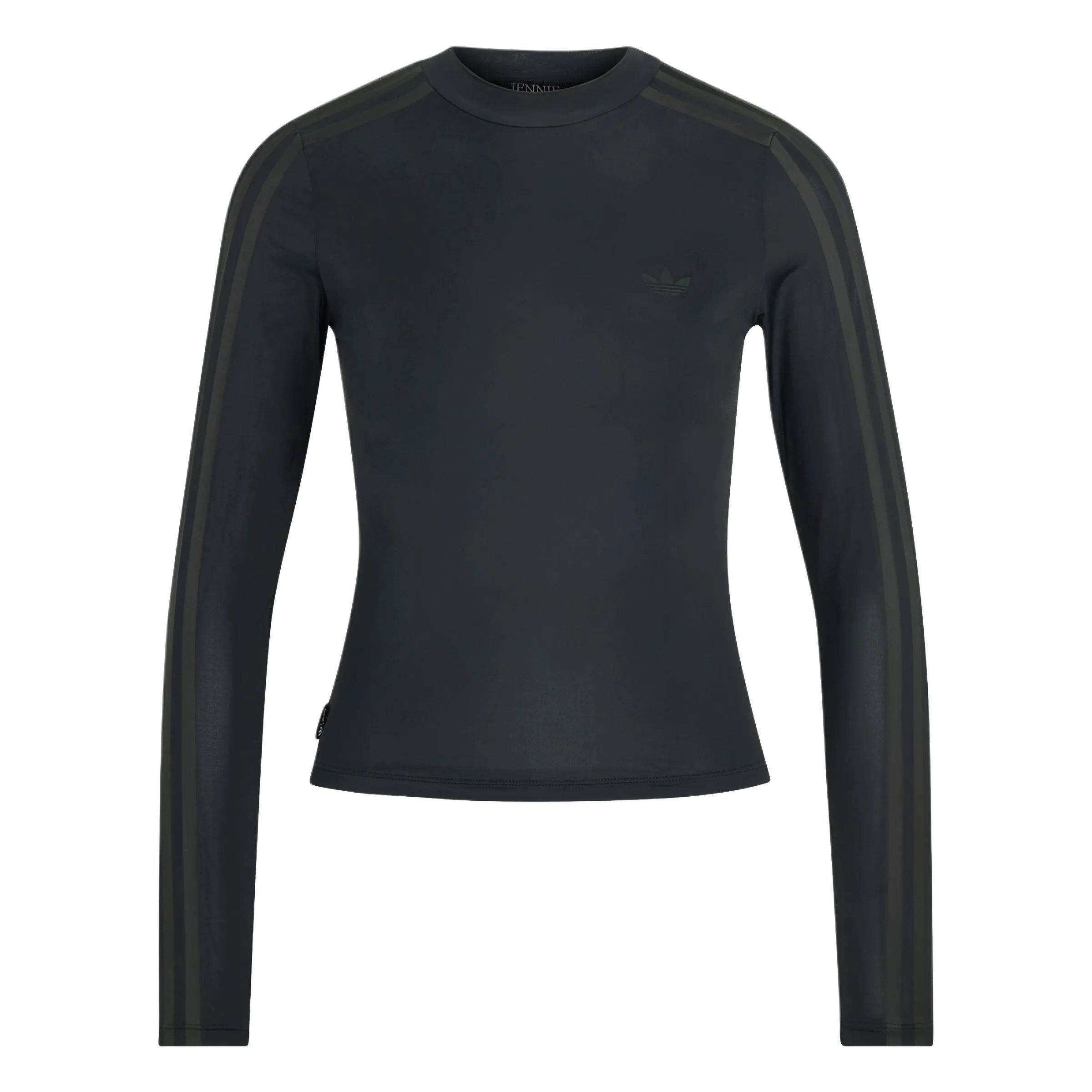 【代購】Adidas Originals X Jennie T Shirts Unisex Black Crew Neck Thin LD8931