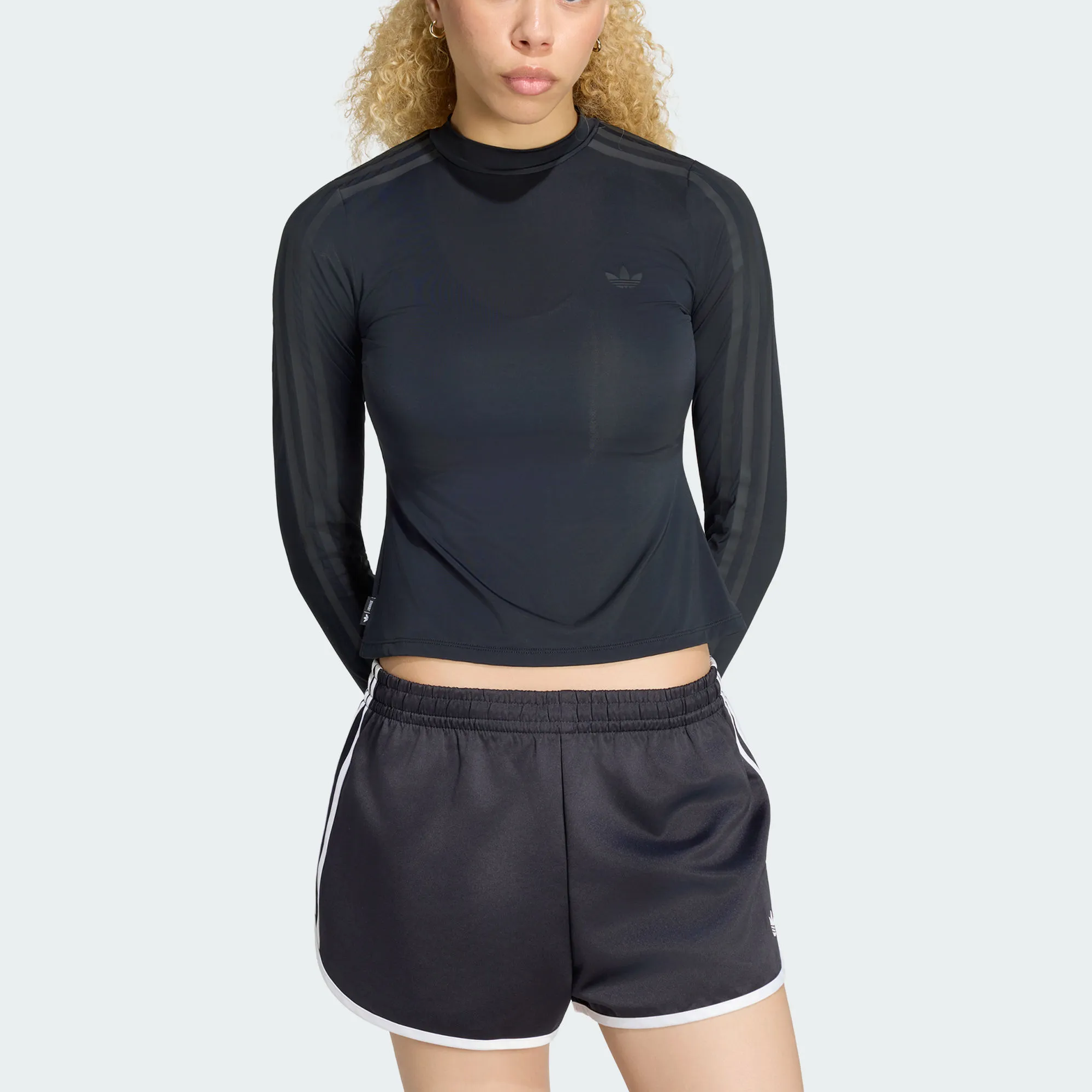 【代購】Adidas Originals X Jennie T Shirts Unisex Black Crew Neck Thin LD8931