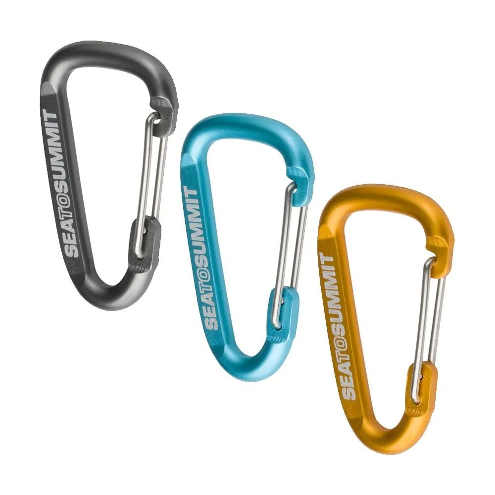 Sea to Summit 輕量鉤環 (3入組) STSAABINER3 [HappyOutdoor]