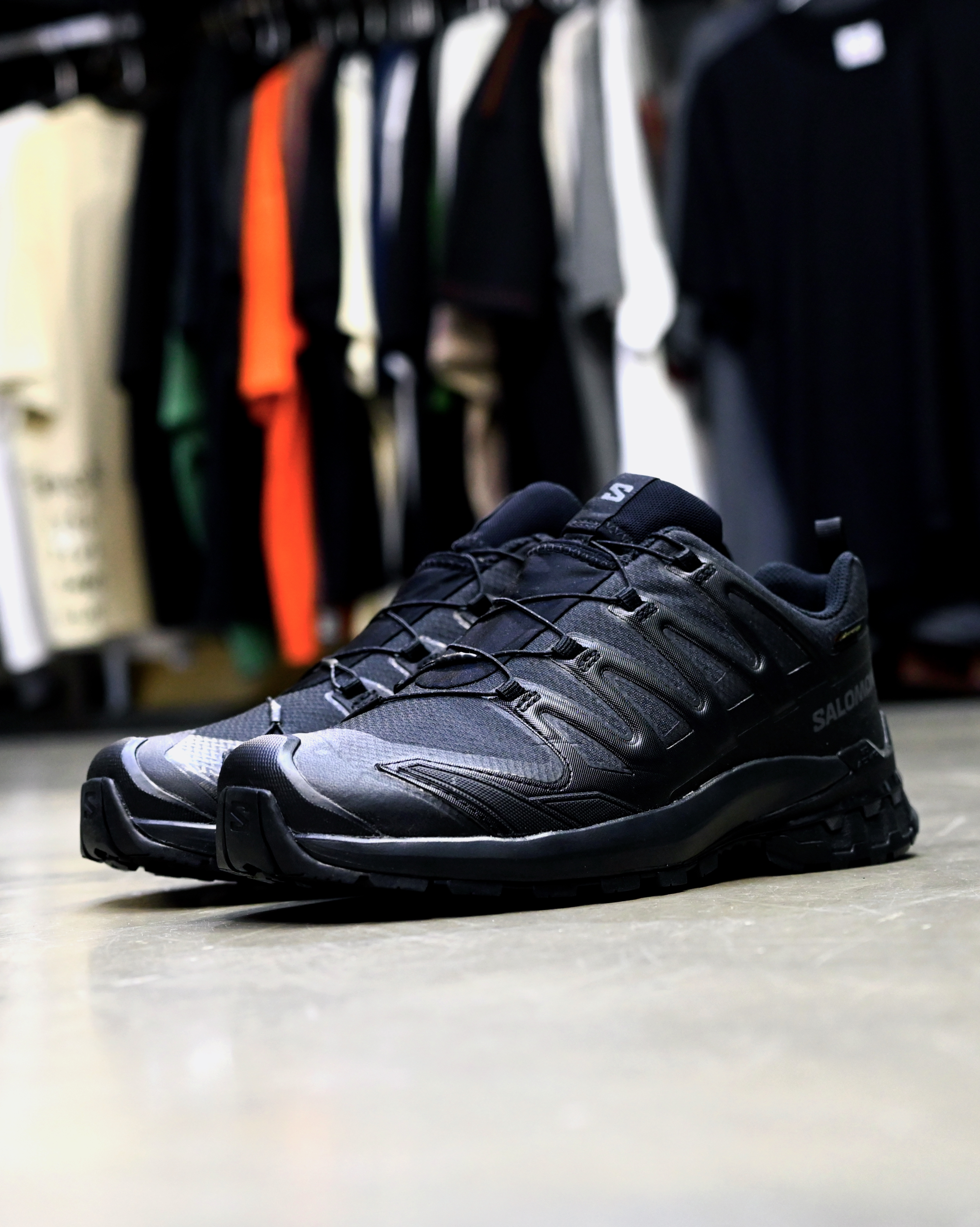 [In Stock] Salomon XA Pro Forces GTX Black 477700