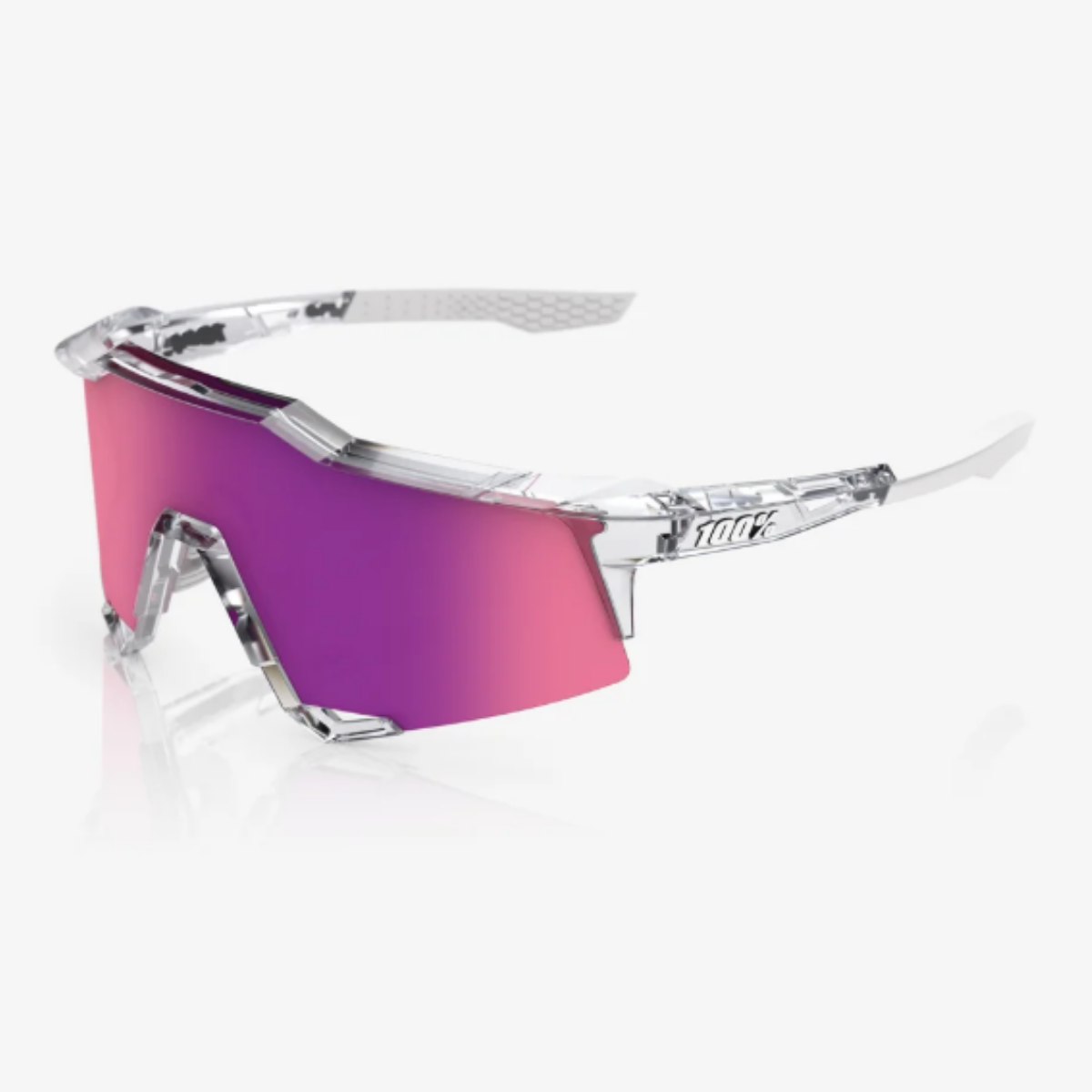 【100%】SPEEDCRAFT Purple Mirror Lens  /  紫鏡片