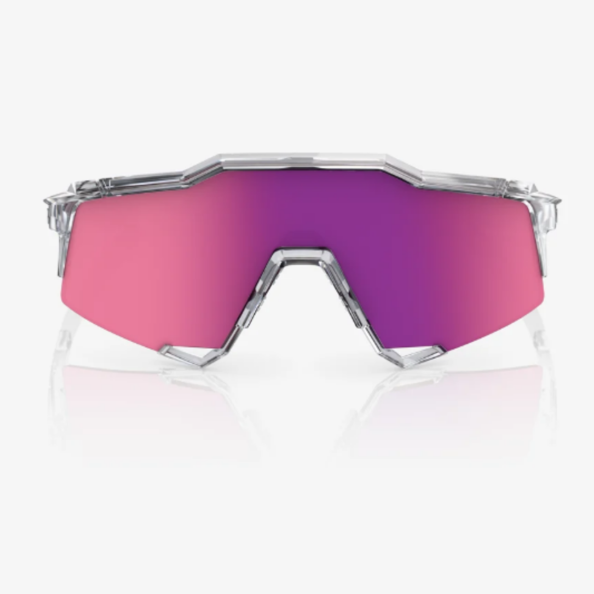 【100%】SPEEDCRAFT Purple Mirror Lens  /  紫鏡片