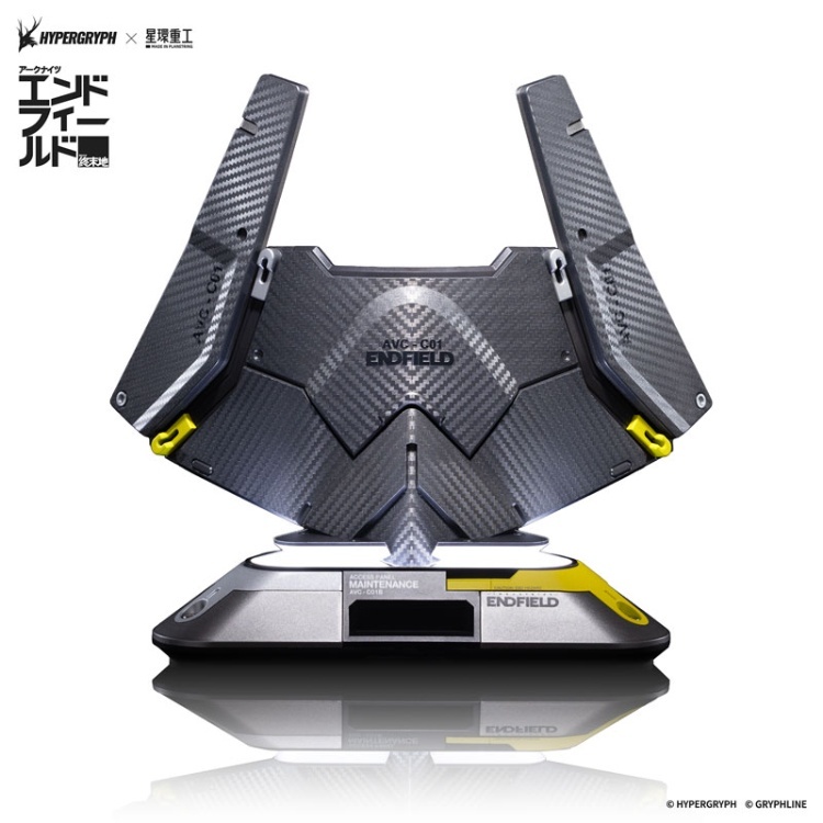 星環重工 代理版 塗裝成品 明日方舟 終末地 發光擺飾 聚能構件 源石抑制器