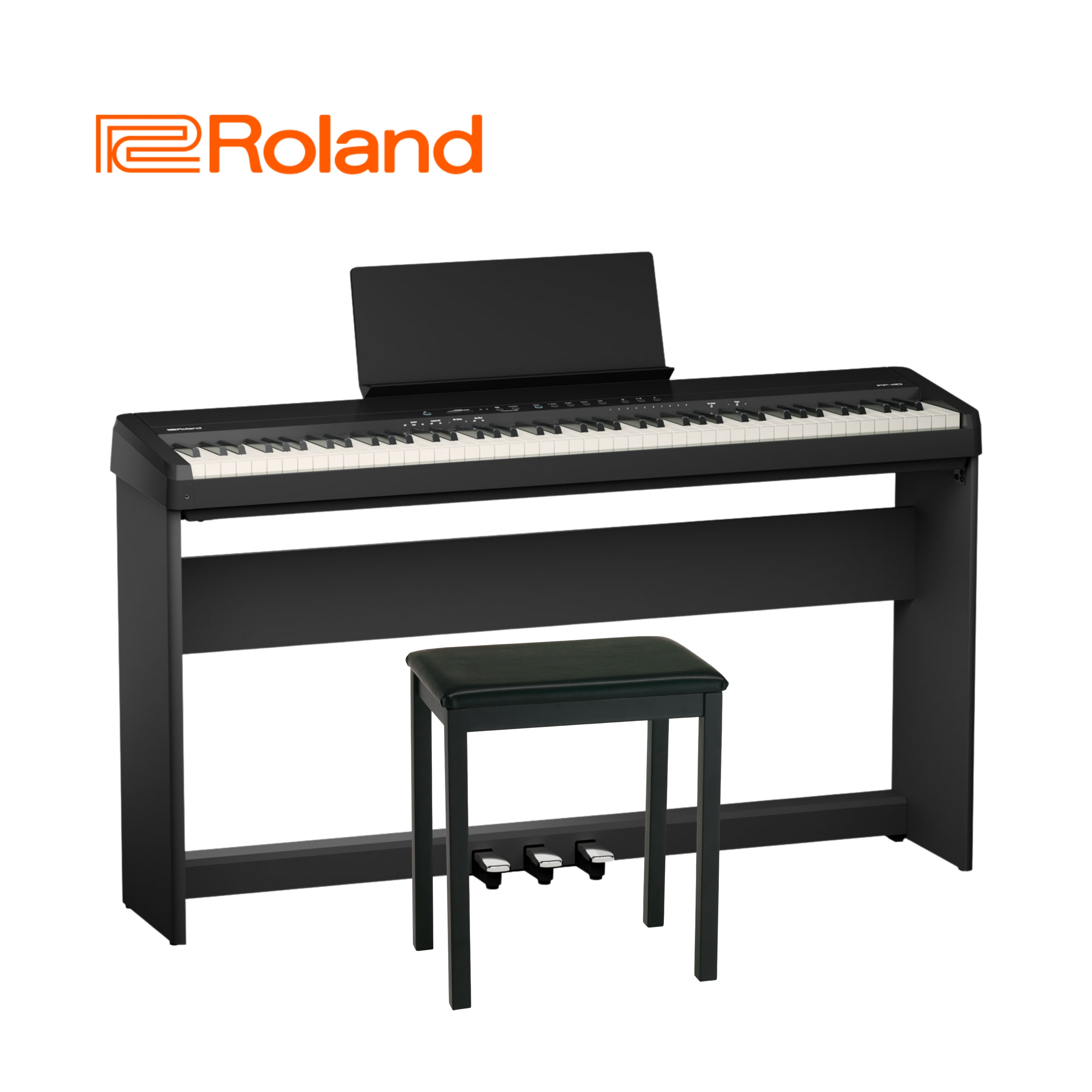 Roland FP-40 數位電鋼琴 88鍵 黑色/白色 FP40