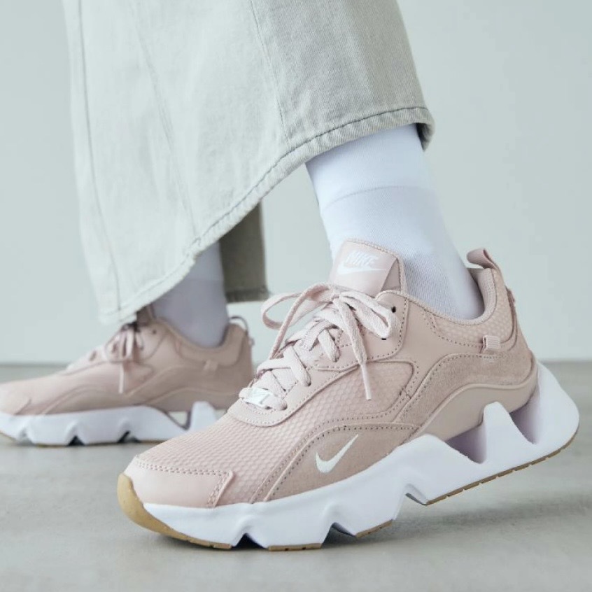NIKE RYZ 365 II 粉紅白 厚底增高 休閒鞋 女鞋 CU4874-600