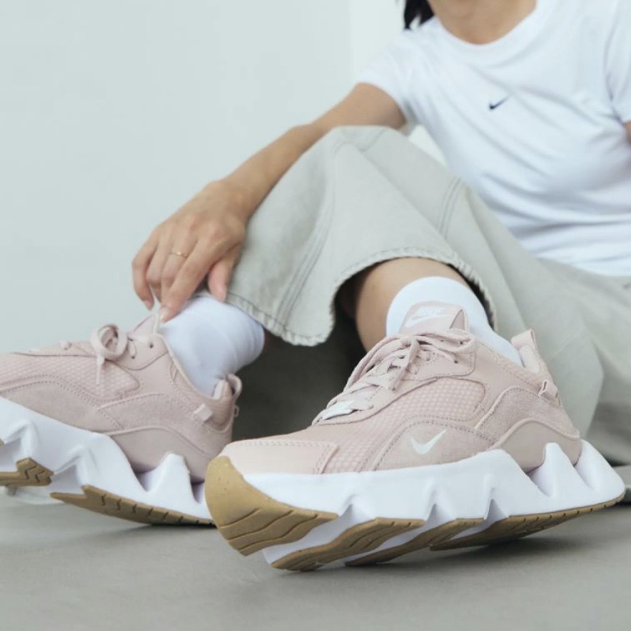 NIKE RYZ 365 II 粉紅白 厚底增高 休閒鞋 女鞋 CU4874-600