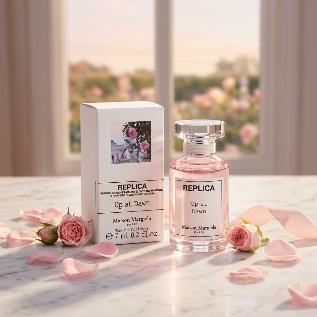 <缺貨隨時下架⚡️> Maison Margiela-莎翁玫瑰淡香水 7ml沾抹小香