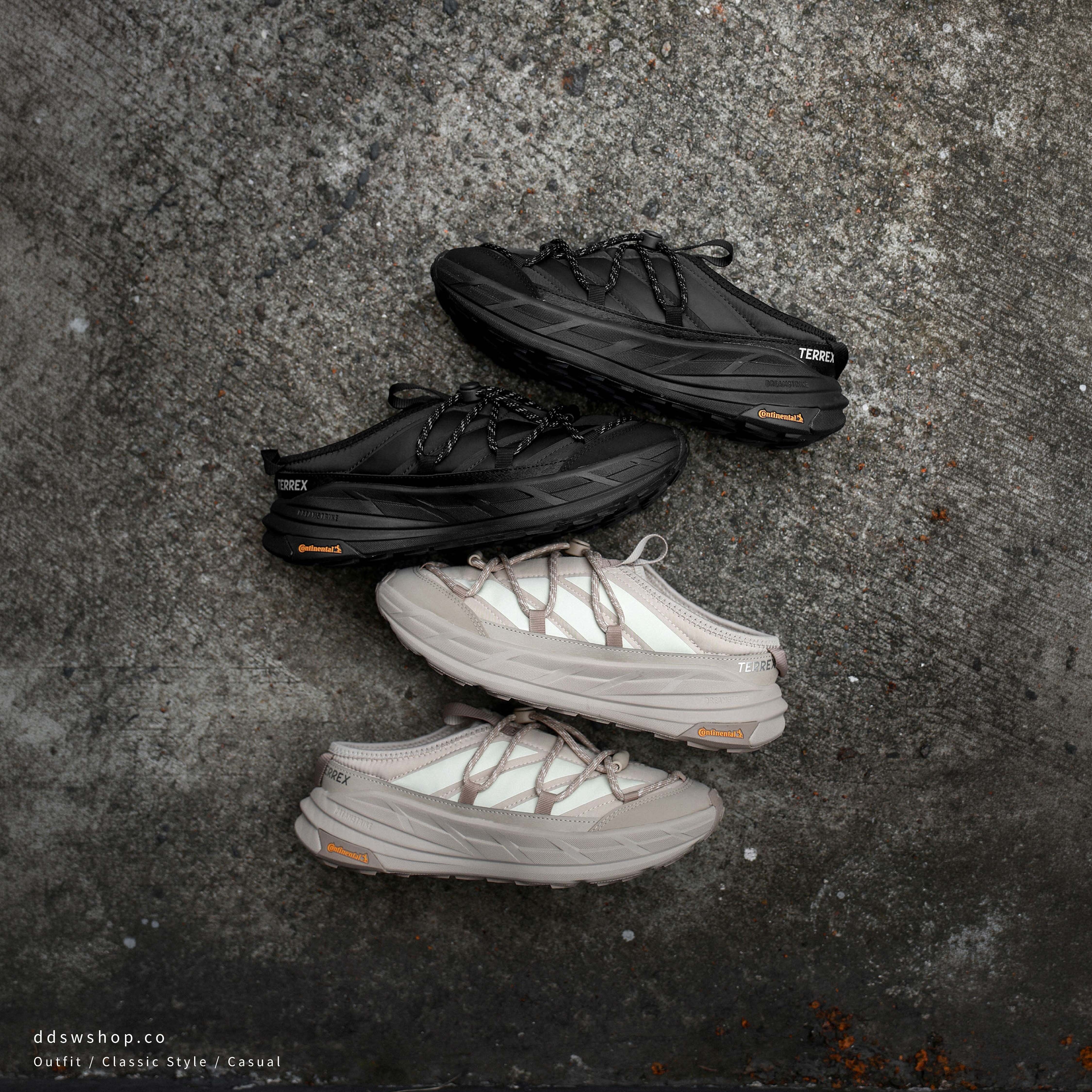 Adidas Terrex Freehiker LT Mule戶外懶人鞋