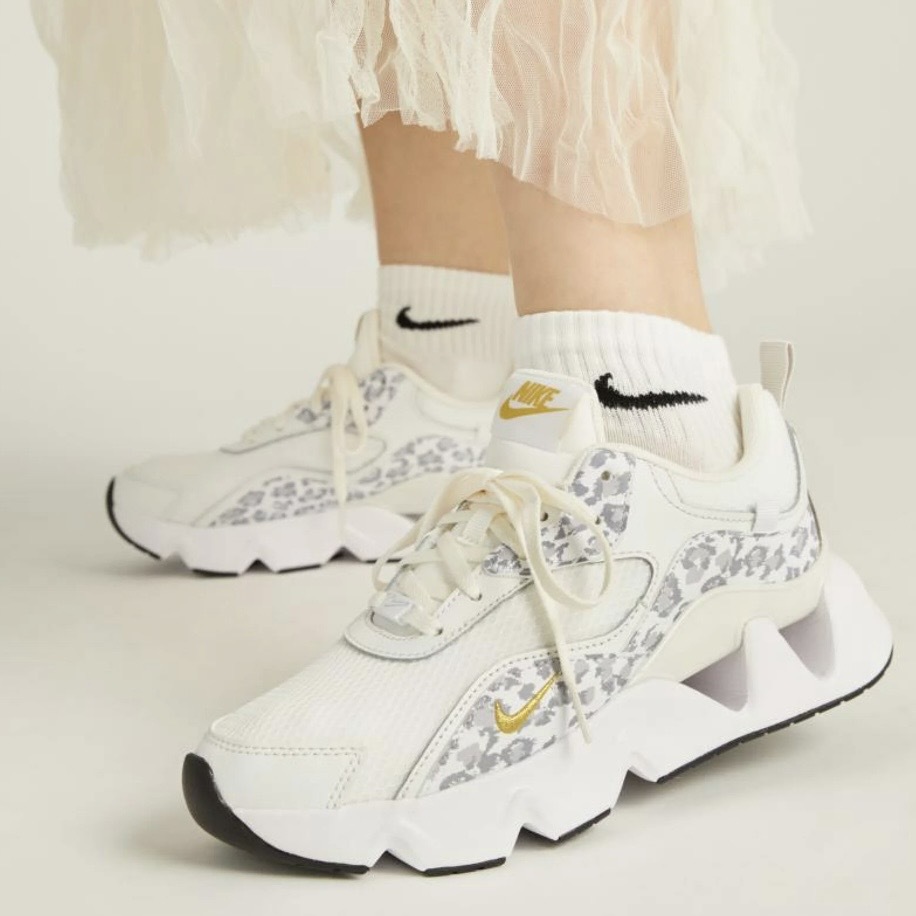 NIKE WMNS RYZ 365 2 'LEOPARD' 白紫豹紋 增高厚底 休閒鞋 女鞋 DO2797-100