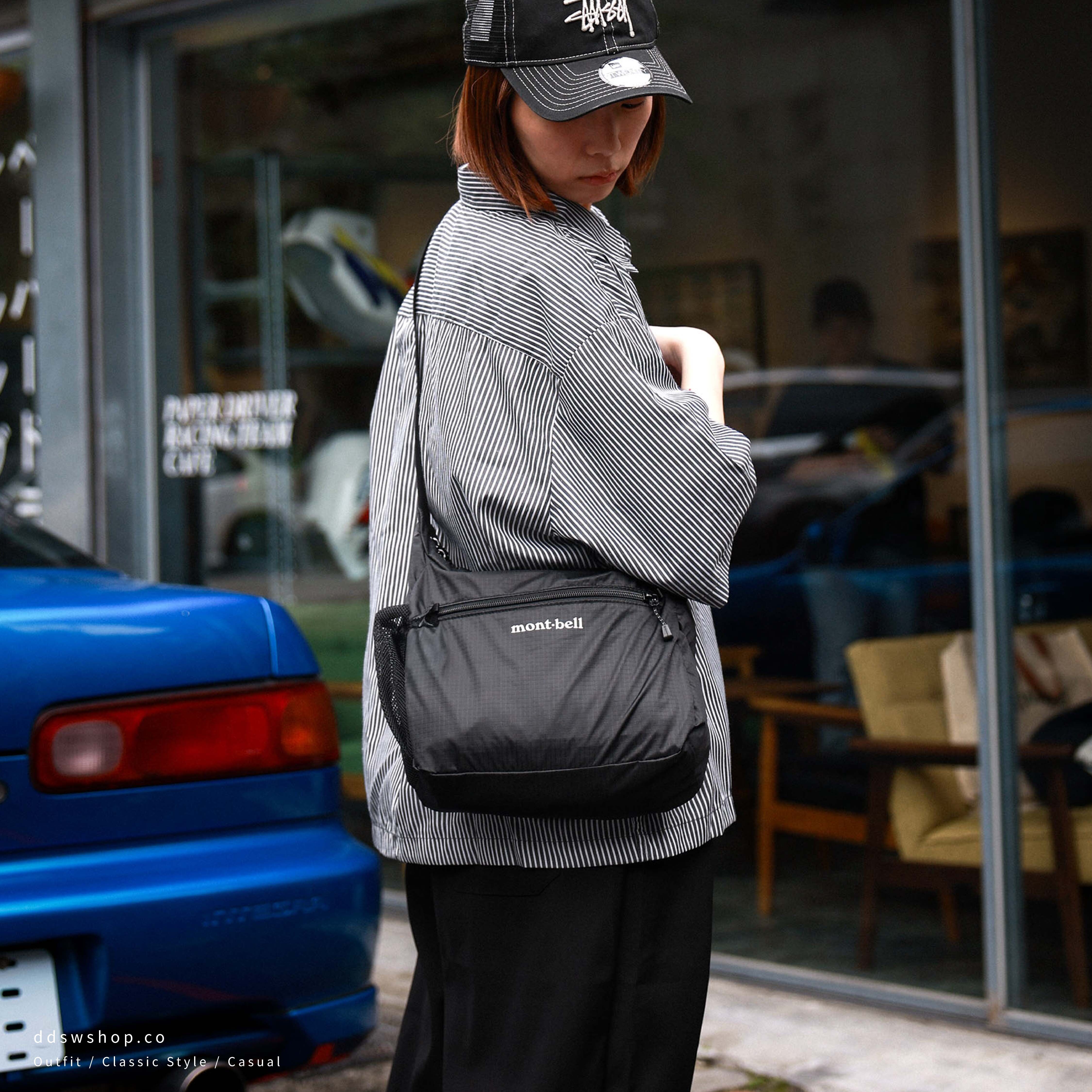 Montbell Pocketable Light Shoulder S輕量可收納肩包