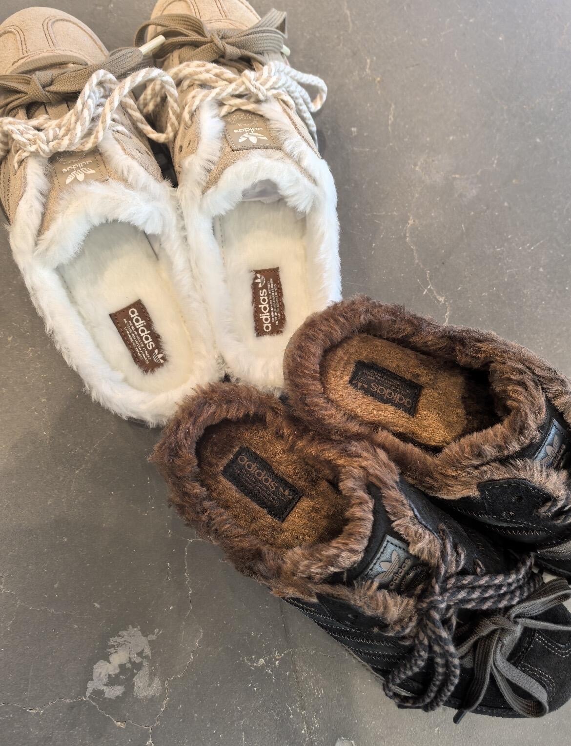 【預購】Adidas 秋冬新款 Samba Mule 毛絨「Fur-Lined」千金 Miu Miu風 穆勒 懶人鞋