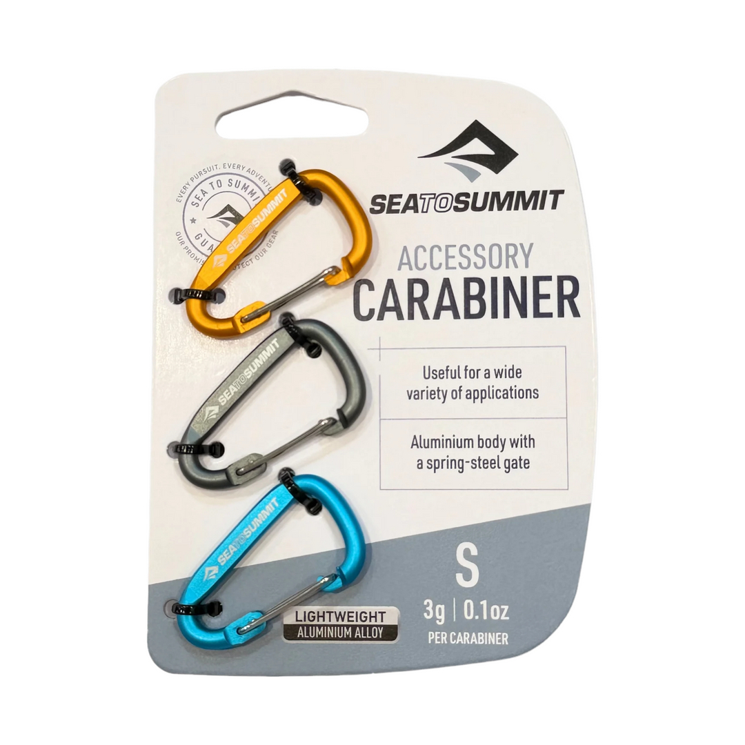 Sea to Summit 輕量鉤環 (3入組) STSAABINER3 [HappyOutdoor]