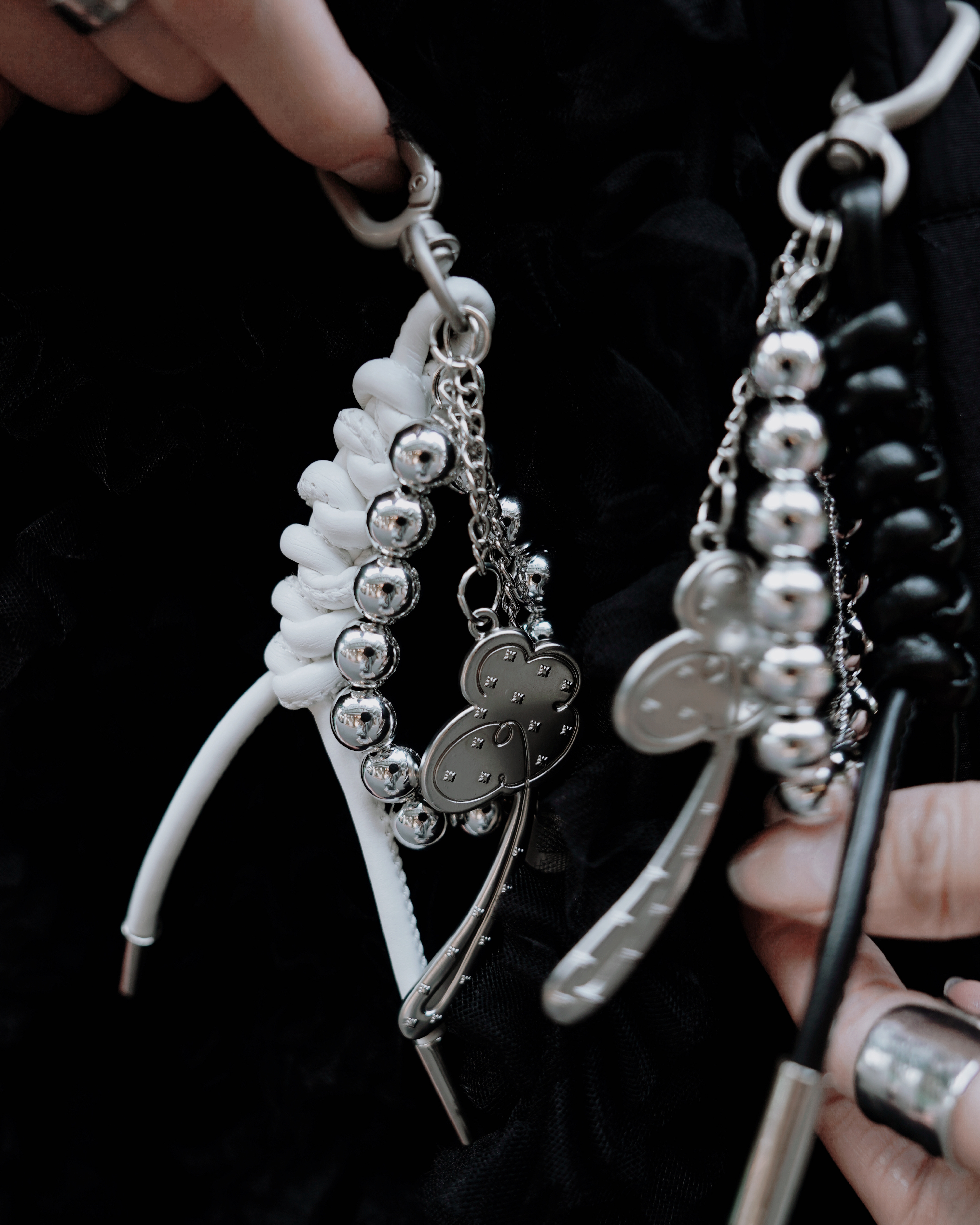 【 Kiki.co made 】Little Kiki.co Bloom Charm - Ivory「ＫＩＫＩＣＯ ＭＡＤＥ滿５００加購品，未達標不出貨」