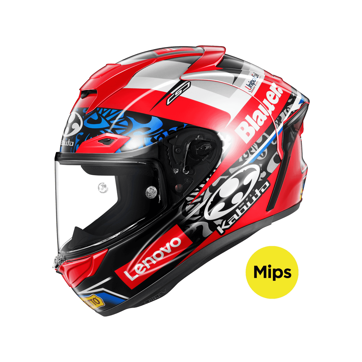OGK KABUTO F-17 MICHELE PIRRO MIPS 全罩式安全帽