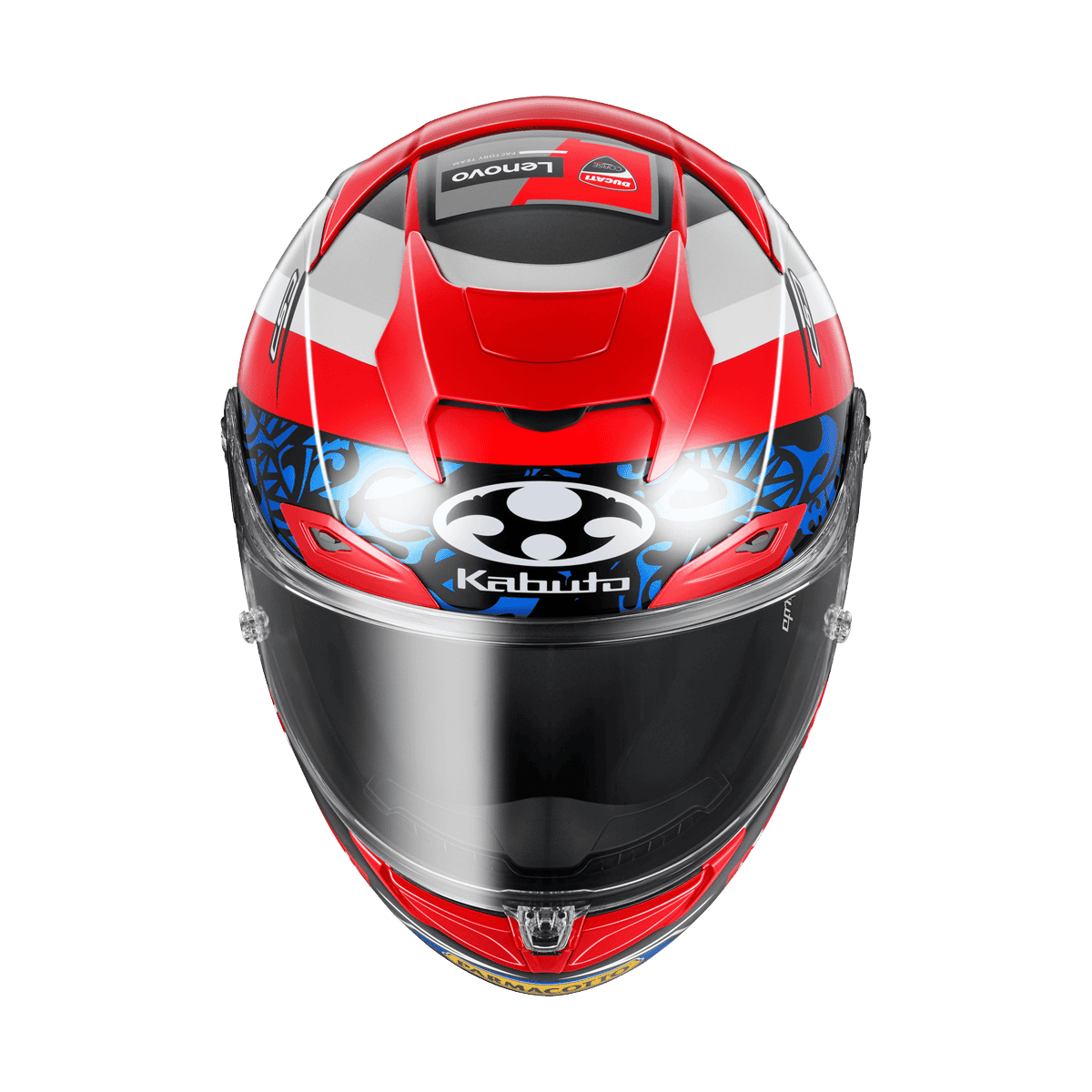 OGK KABUTO F-17 MICHELE PIRRO MIPS 全罩式安全帽