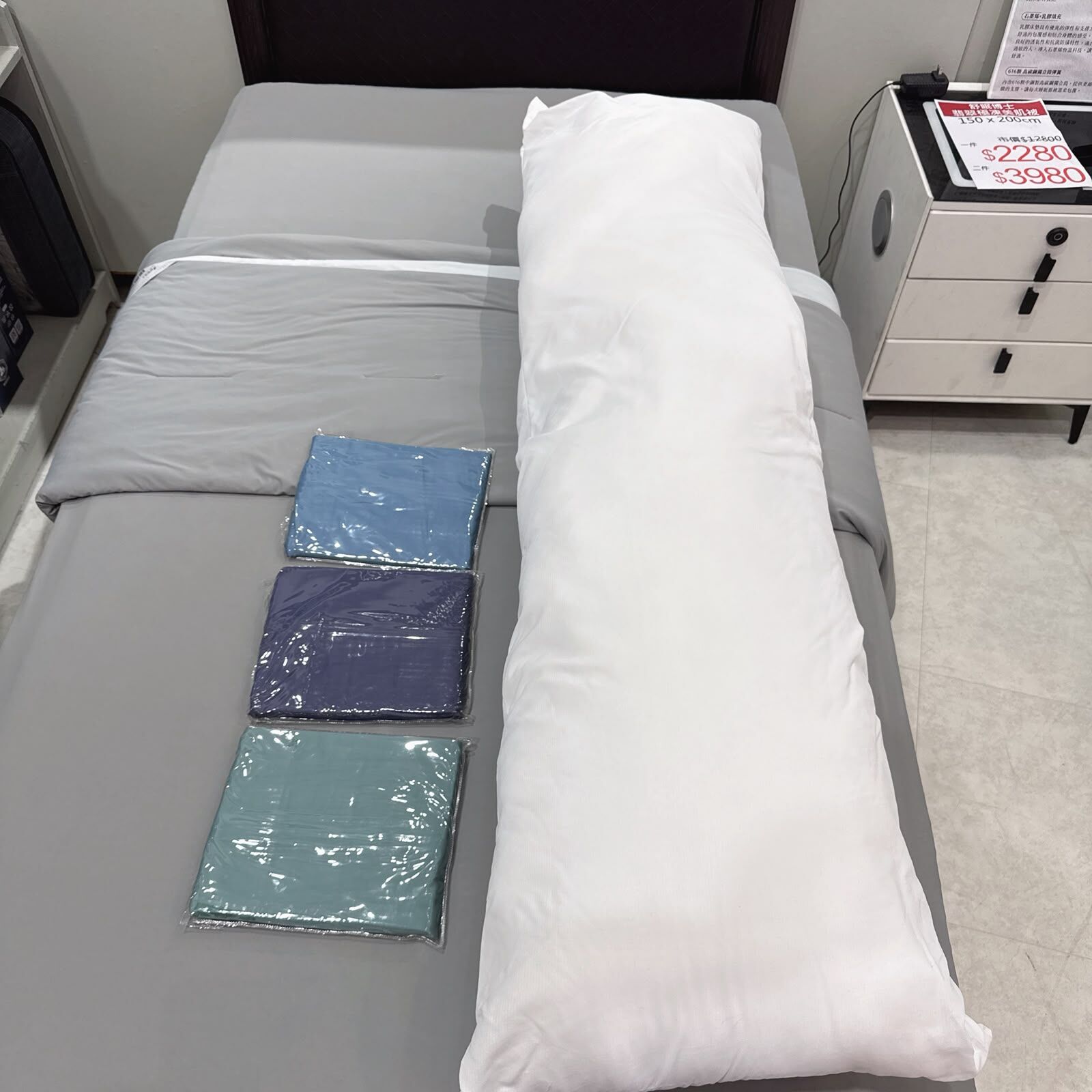 舒眠博士 150cm 長枕芯 (Y35)