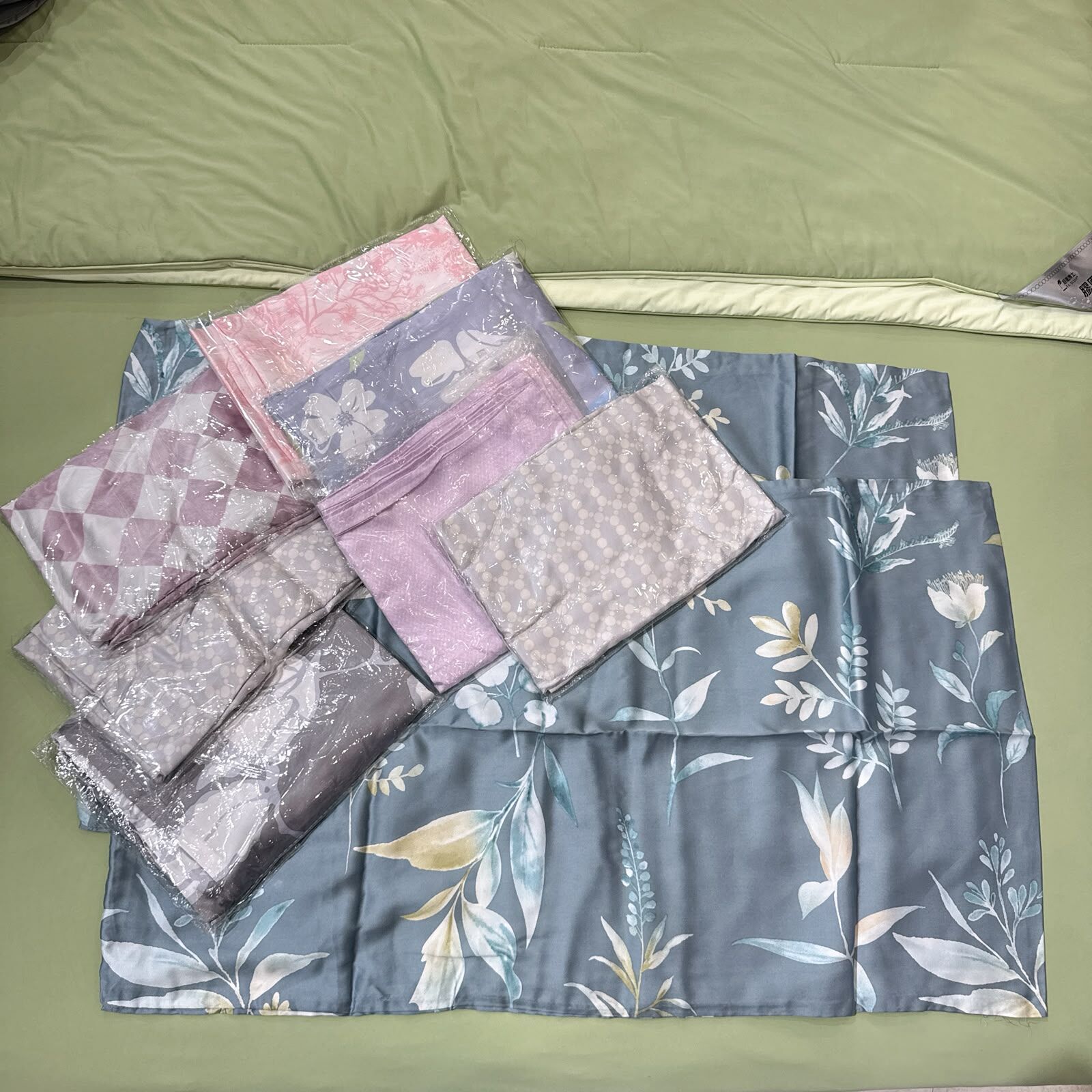 舒眠博士 40支天絲枕頭套(45 x75cm) (隨機款式) (1對) (Y1)