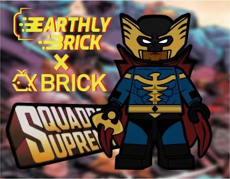 【預訂】【Earthly brick】夜鷹