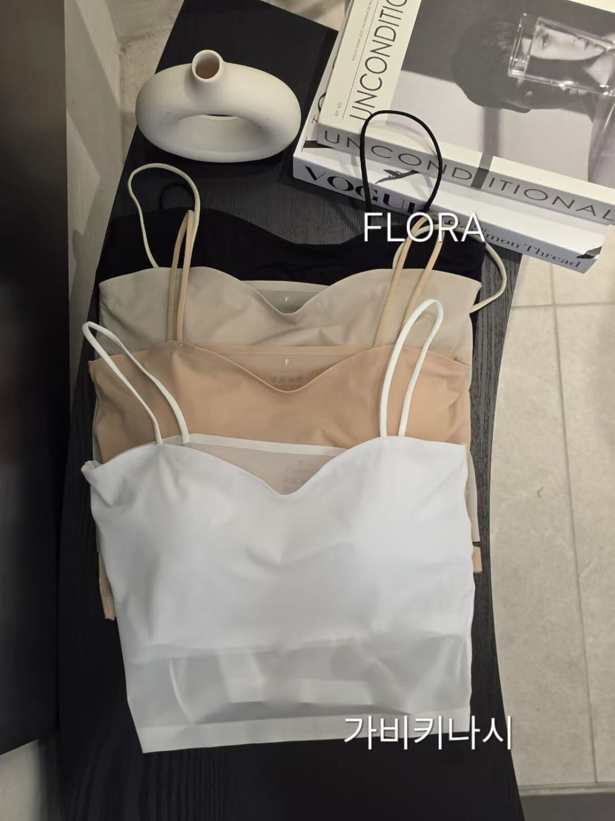 FL7133 平口無痕短版Bra Top