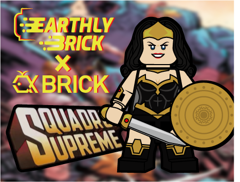 【預訂】【Earthly brick】神力公主