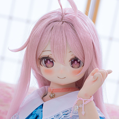 魔物姬娃娃 85cm 小胸 小尋 矽膠頭+矽膠身體 mwgirl acg cartoon anime silicone sex doll