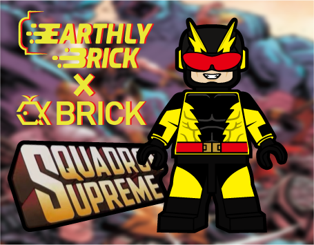 【預訂】【Earthly brick】速魔
