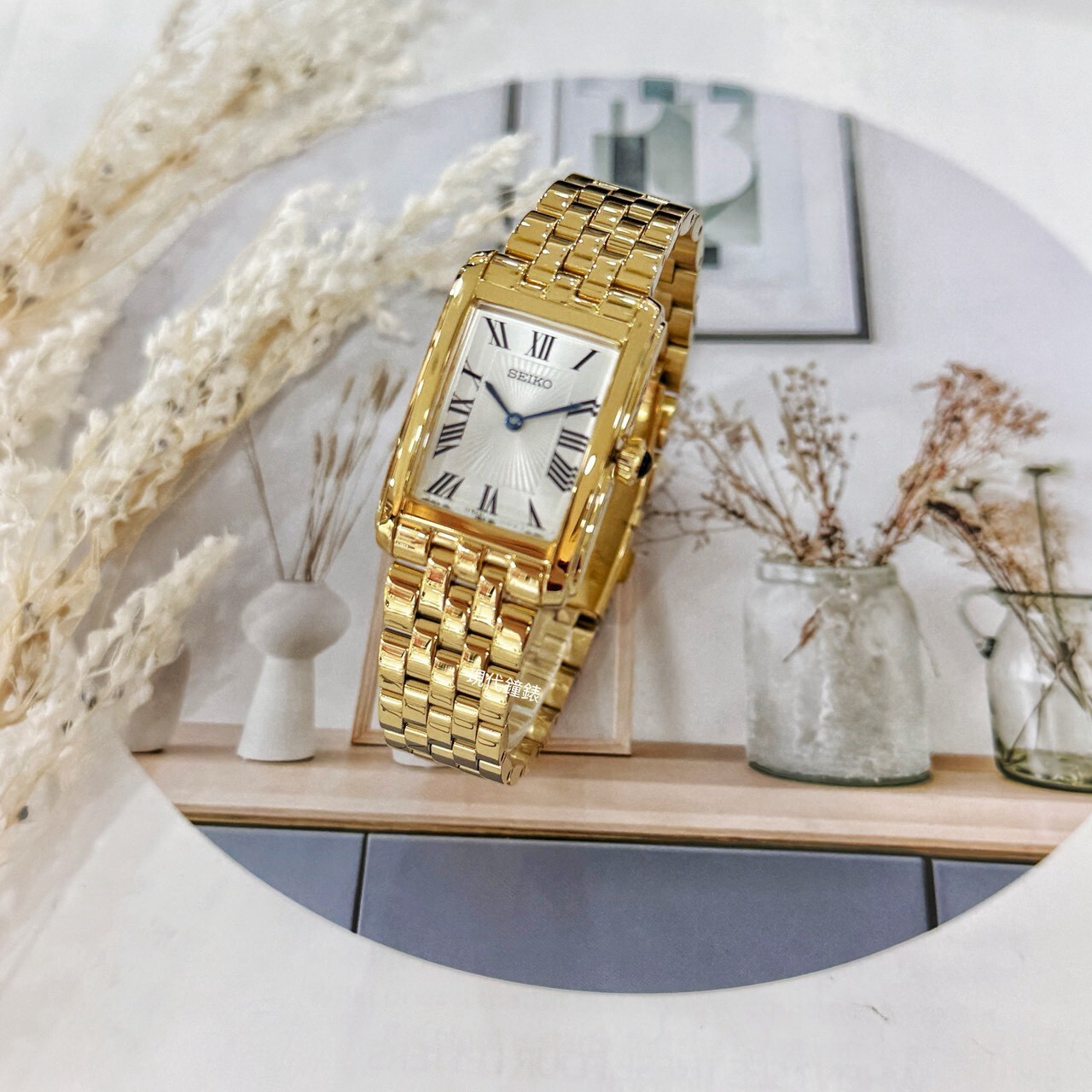 【SEIKO】4N30-00M0G 22mm  Modern Watch