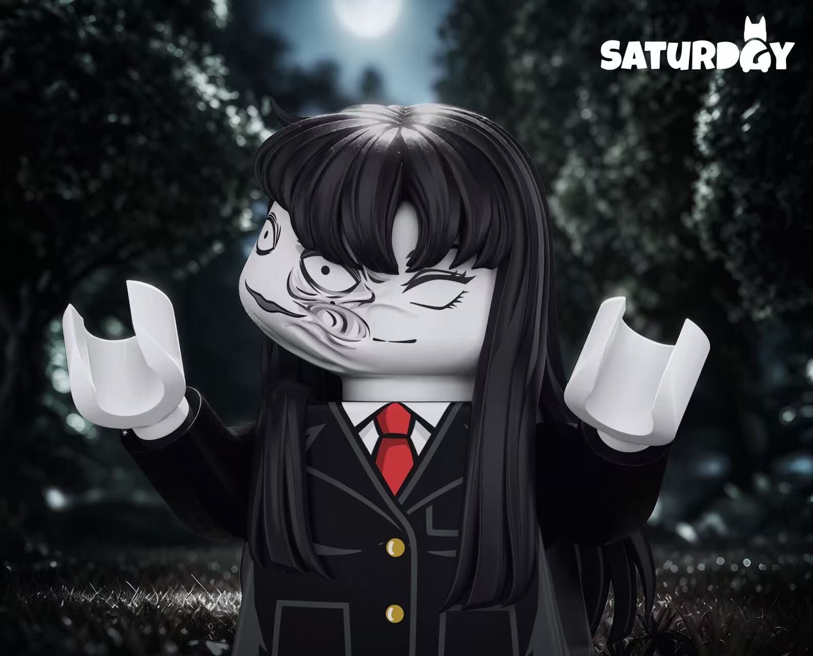 【預訂】【Saturday】富江