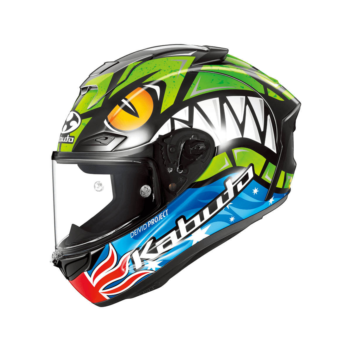 OGK Kabuto F-17 Remy Gardner 全罩式安全帽