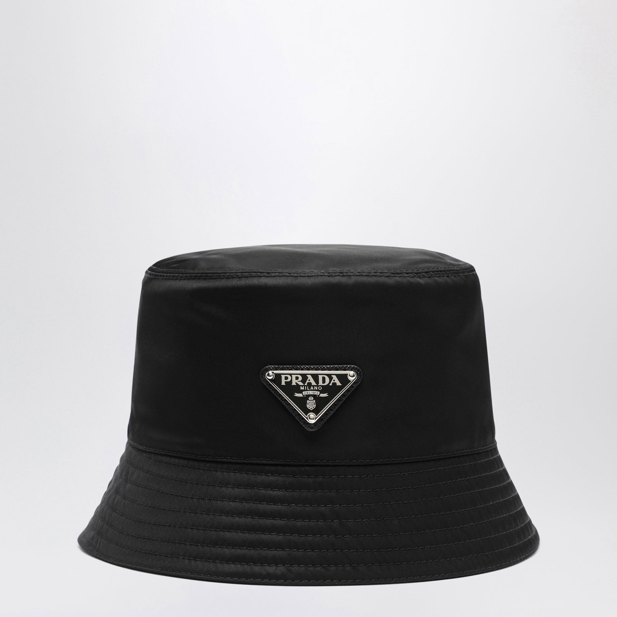 1FF0918-220 [PRADA] Re-Nylon 漁夫帽 黑色 #1HC1372DMI (EU)