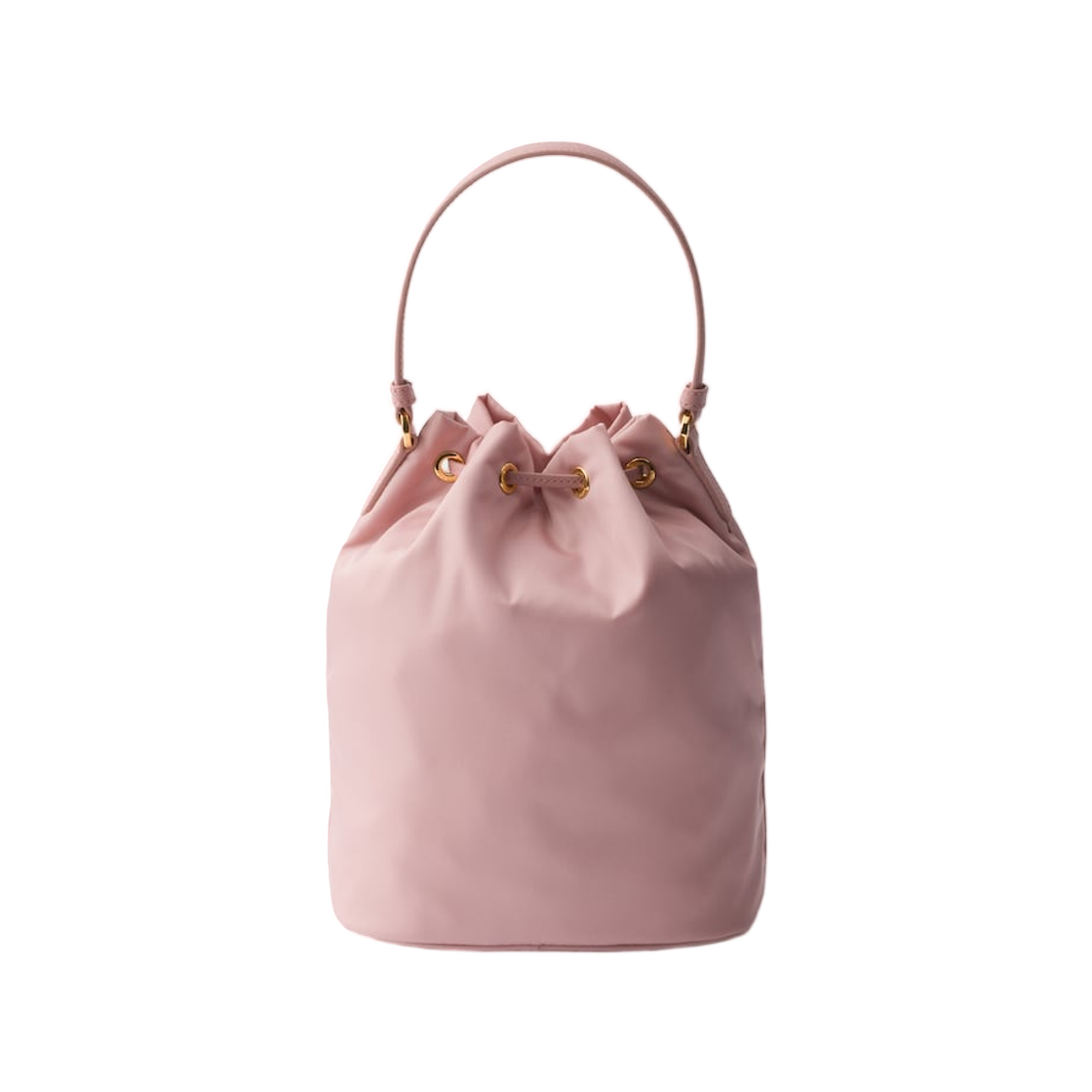 1FF0918-230 [PRADA] 皮革肩揹袋 蜜桃色 #1BH038UOPRV44 (EU)