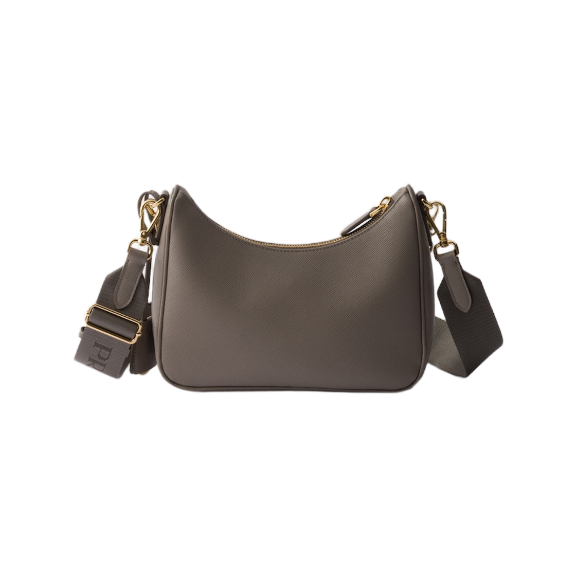 1FF0918-232 [PRADA] 皮革肩揹袋 陶土色 1 #1BH204V2PNZV (EU)