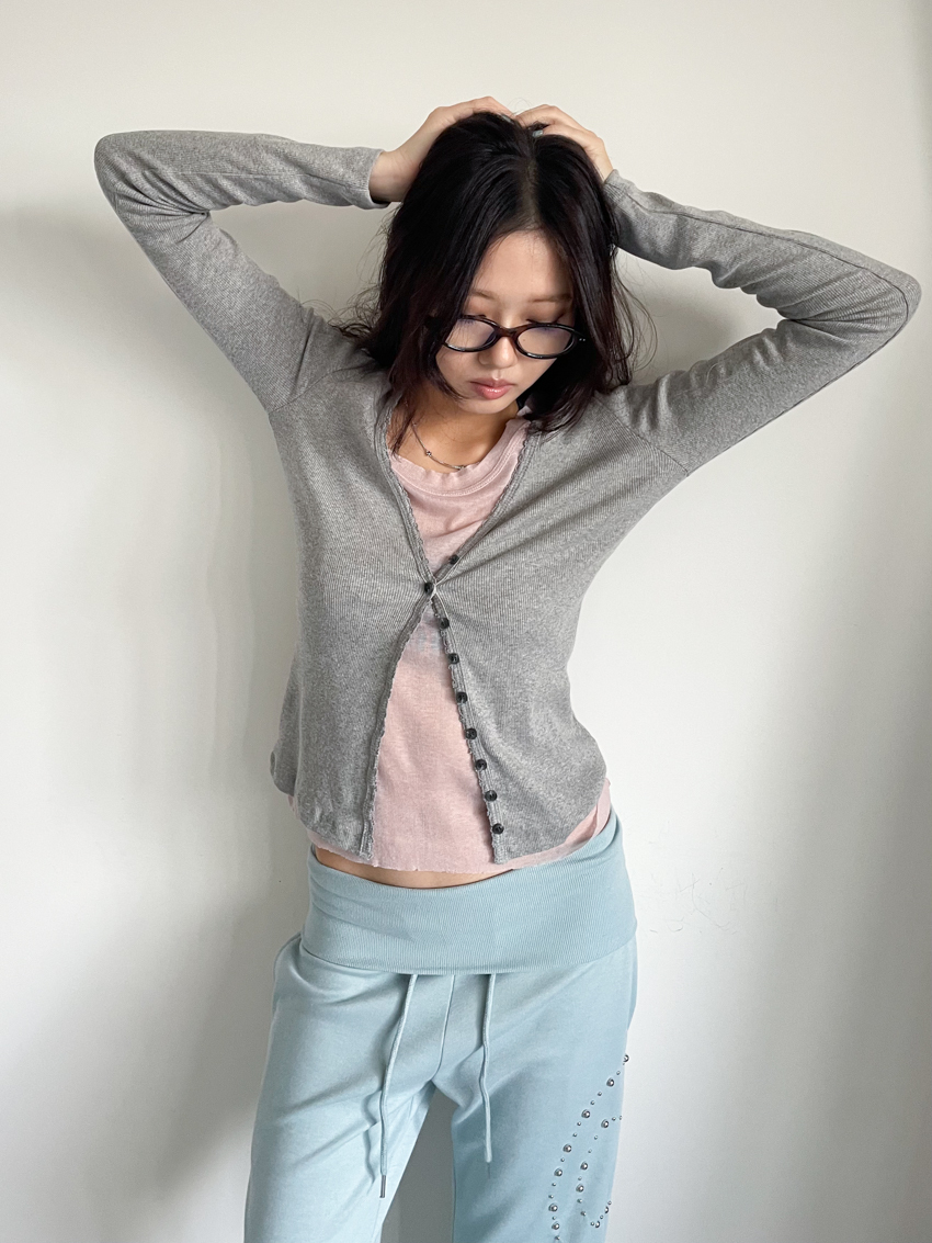#J84 蕾絲滾邊小外套
