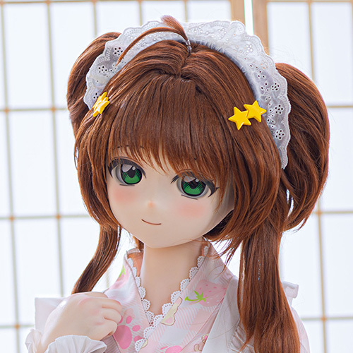 魔物姬娃娃 132cm 小胸 櫻子 矽膠頭+矽膠身體 mwgirl acg cartoon anime silicone sex doll