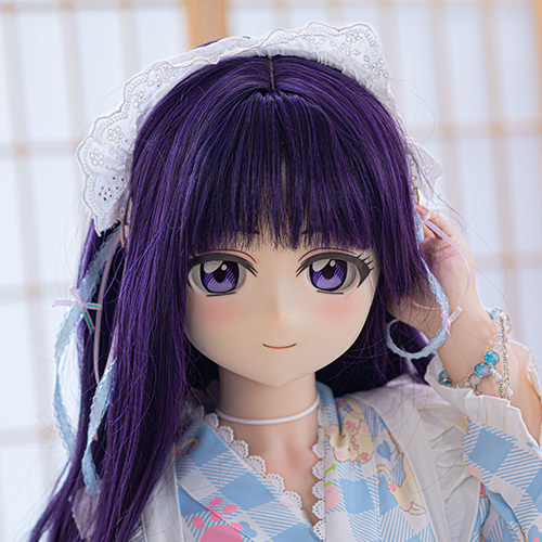 魔物姬娃娃 135cm 小胸 知知 矽膠頭+矽膠身體 mwgirl acg cartoon anime silicone sex doll