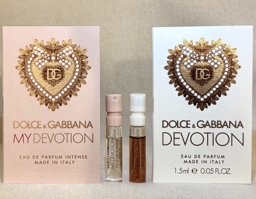 Dolce & Gabbana 香水小樣1.5ML**3枝起$10