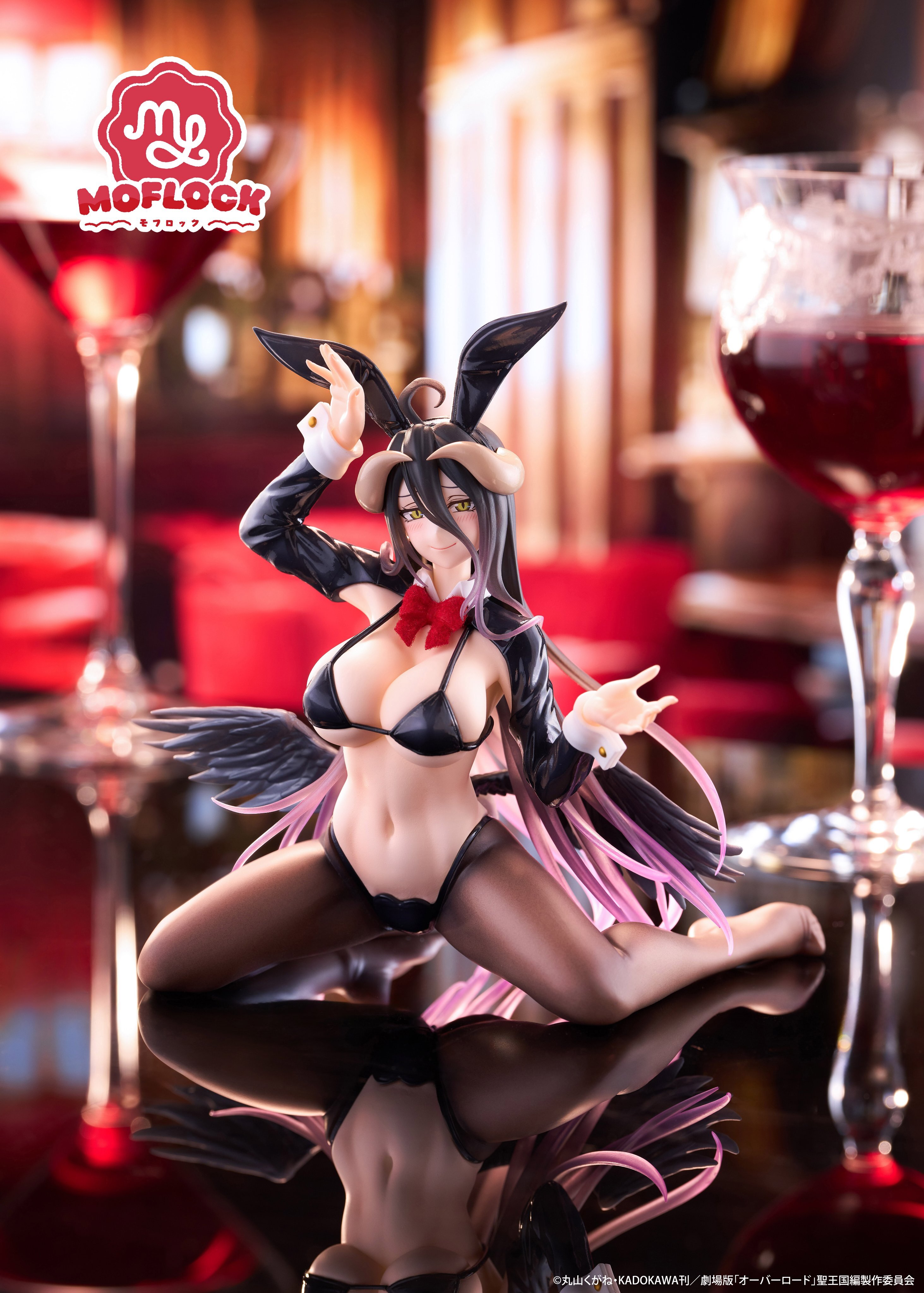 預購26/11 TAITO 代理版 景品 OVERLORD MOFLOCK 雅兒貝德 逆兔女郎Ver.