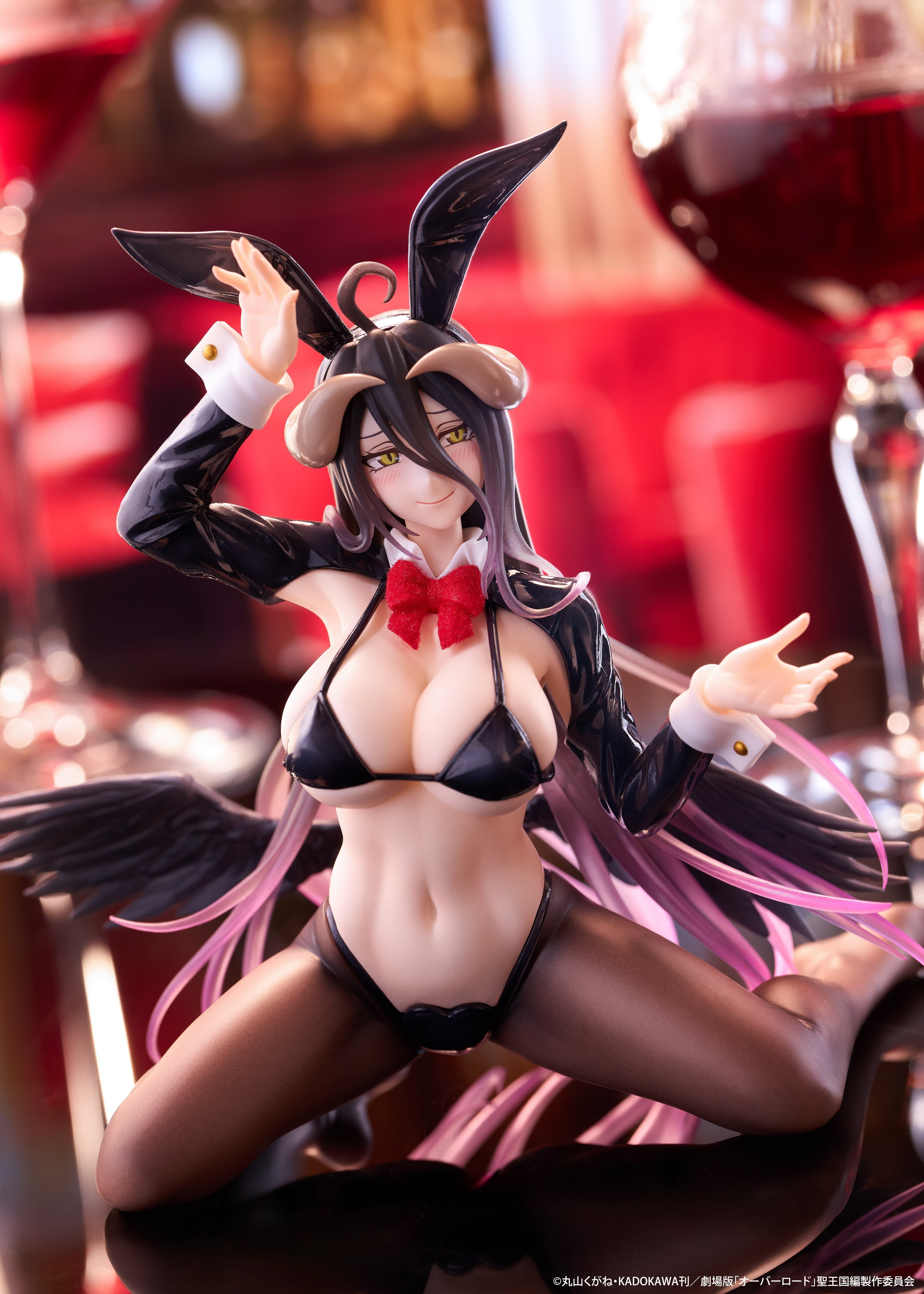 預購26/11 TAITO 代理版 景品 OVERLORD MOFLOCK 雅兒貝德 逆兔女郎Ver.