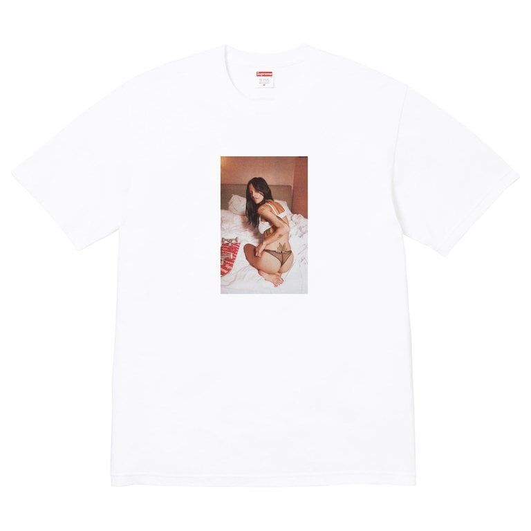 2026AW   Supreme Larry Clark Neighbor Tee 聯名 照片 女人 短T 現貨